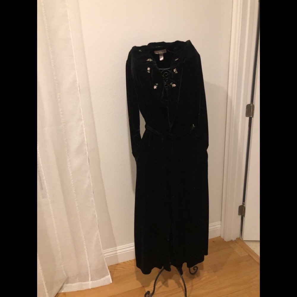 Oscar de la Renta robe size large